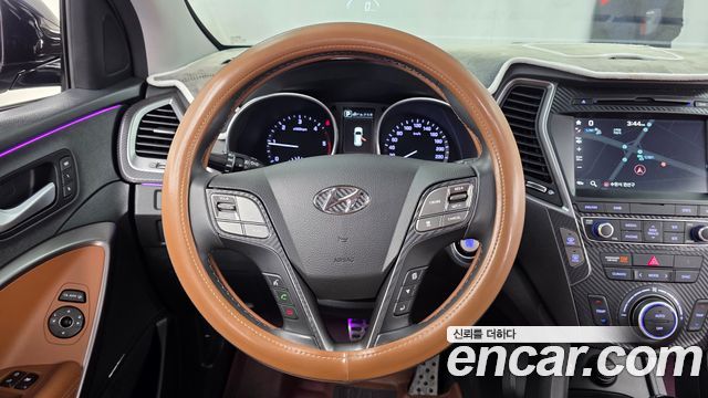 Hyundai Santa Fe The Prime Diesel 2.0 2WD Exclusive Special 2016 — фото 13