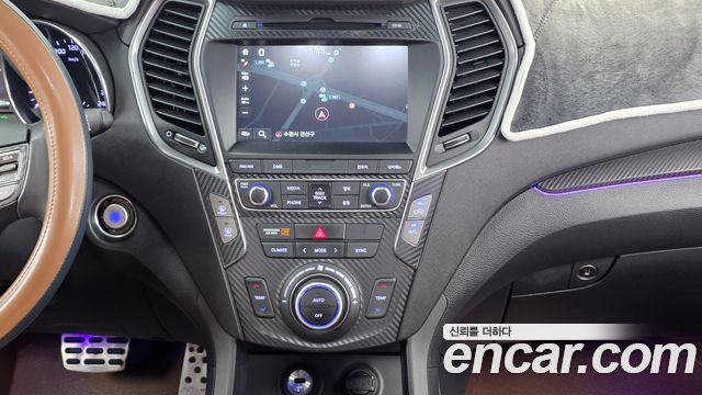Hyundai Santa Fe The Prime Diesel 2.0 2WD Exclusive Special 2016 — фото 14