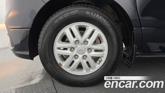 Hyundai Grand Starex Van 3-Seater Smart 2021 — фото 5