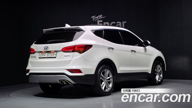 Hyundai Santa Fe The Prime Diesel 2.0 2WD Exclusive 2016 — фото 2