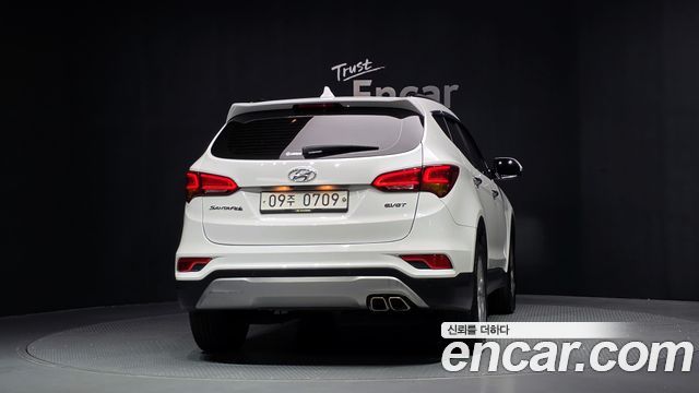 Hyundai Santa Fe The Prime Diesel 2.0 2WD Exclusive 2016 — фото 4