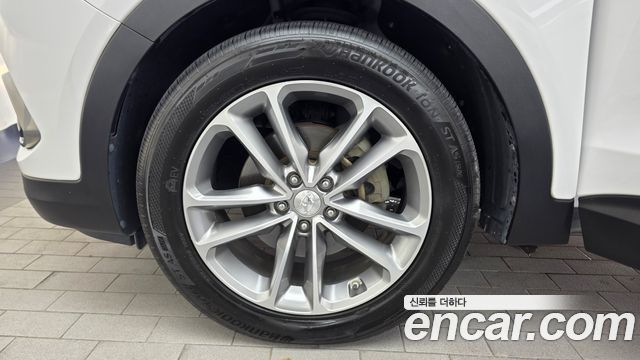 Hyundai Santa Fe The Prime Diesel 2.0 2WD Exclusive 2016 — фото 5