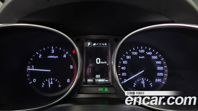 Hyundai Santa Fe The Prime Diesel 2.0 2WD Exclusive 2016 — фото 8