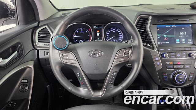 Hyundai Santa Fe The Prime Diesel 2.0 2WD Exclusive 2016 — фото 13