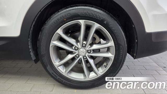 Hyundai Santa Fe The Prime Diesel 2.0 2WD Exclusive 2016 — фото 21