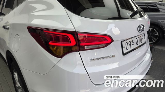 Hyundai Santa Fe The Prime Diesel 2.0 2WD Exclusive 2016 — фото 23