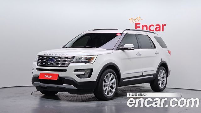 Ford Explorer 2.3 Limited 4WD 5th