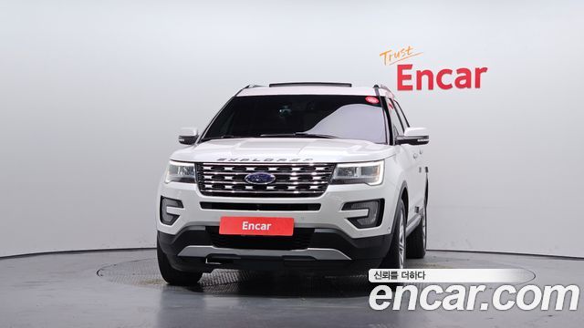 Ford Explorer 2.3 Limited 4WD 5th 2016 — фото 3