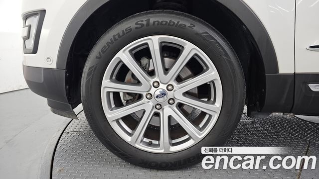 Ford Explorer 2.3 Limited 4WD 5th 2016 — фото 5