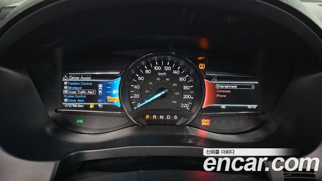 Ford Explorer 2.3 Limited 4WD 5th 2016 — фото 8
