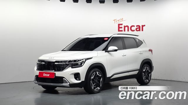 Kia Seltos Gasoline 1.6 Turbo 2WD Prestige 2025 — фото 1