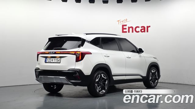 Kia Seltos Gasoline 1.6 Turbo 2WD Prestige 2025 — фото 2