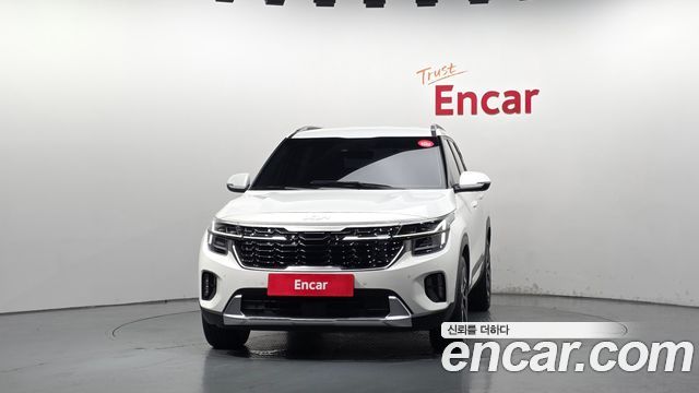 Kia Seltos Gasoline 1.6 Turbo 2WD Prestige 2025 — фото 3