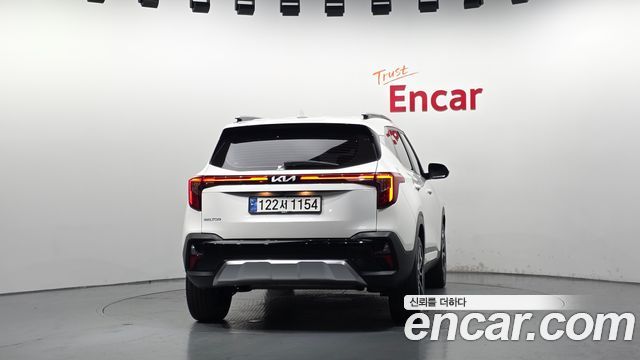 Kia Seltos Gasoline 1.6 Turbo 2WD Prestige 2025 — фото 4