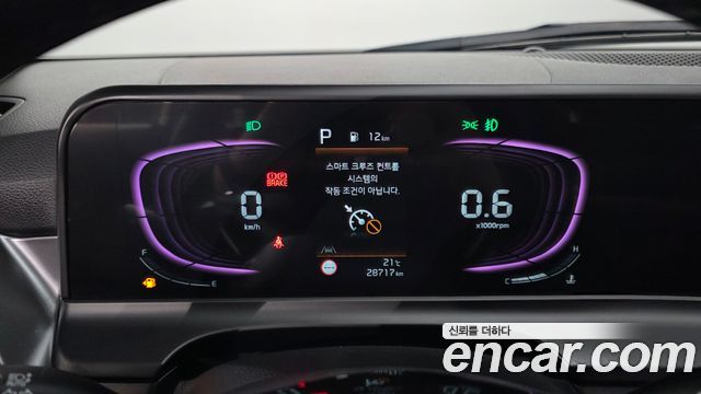 Kia Seltos Gasoline 1.6 Turbo 2WD Prestige 2025 — фото 8