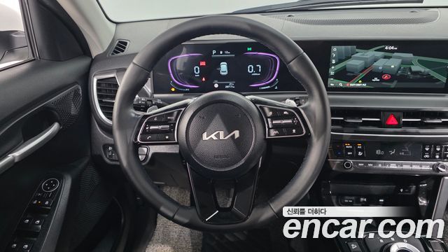 Kia Seltos Gasoline 1.6 Turbo 2WD Prestige 2025 — фото 15