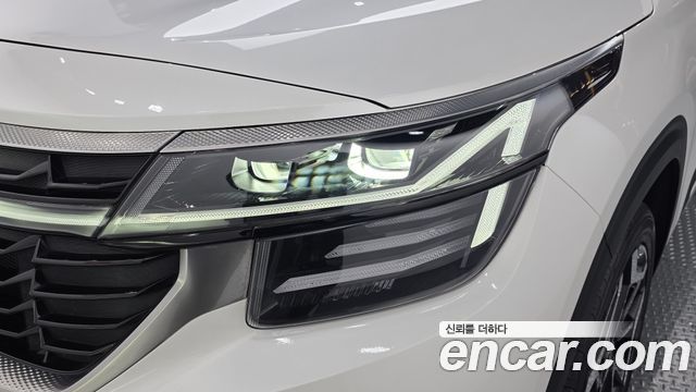 Kia Seltos Gasoline 1.6 Turbo 2WD Prestige 2025 — фото 22