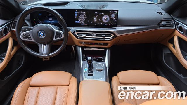 BMW i4 eDrive40 M Sports 2022 — фото 7