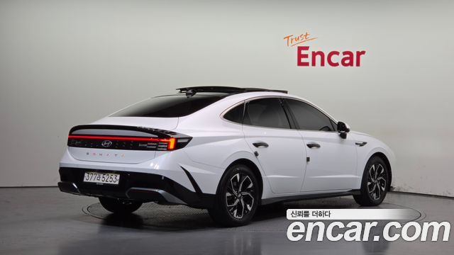 Hyundai Sonata The Edge (DN8) 2.0 LPG(Rent) Business 2 2024 — фото 2