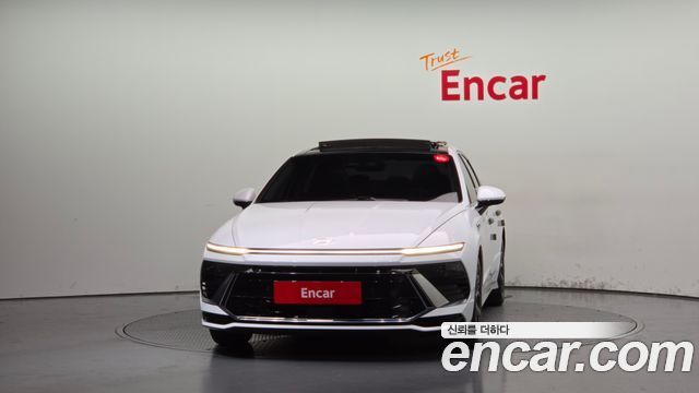 Hyundai Sonata The Edge (DN8) 2.0 LPG(Rent) Business 2 2024 — фото 3
