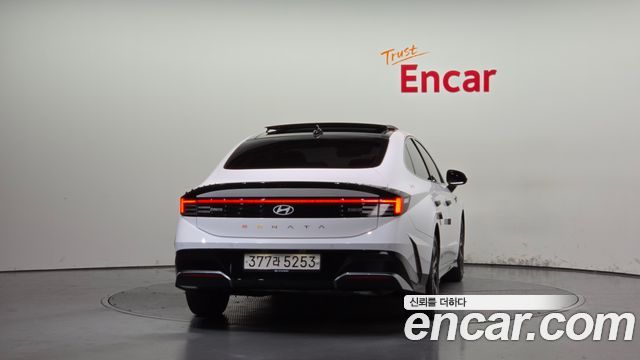 Hyundai Sonata The Edge (DN8) 2.0 LPG(Rent) Business 2 2024 — фото 4
