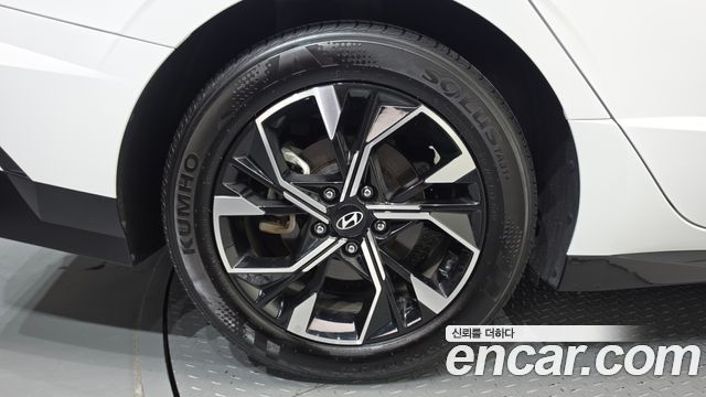Hyundai Sonata The Edge (DN8) 2.0 LPG(Rent) Business 2 2024 — фото 5