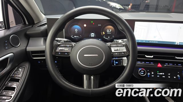 Hyundai Sonata The Edge (DN8) 2.0 LPG(Rent) Business 2 2024 — фото 13