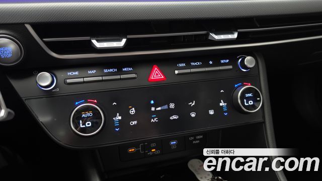 Hyundai Sonata The Edge (DN8) 2.0 LPG(Rent) Business 2 2024 — фото 33