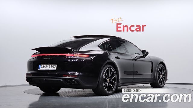 Porsche Panamera (971) 2.9 AWD 2021 — фото 2