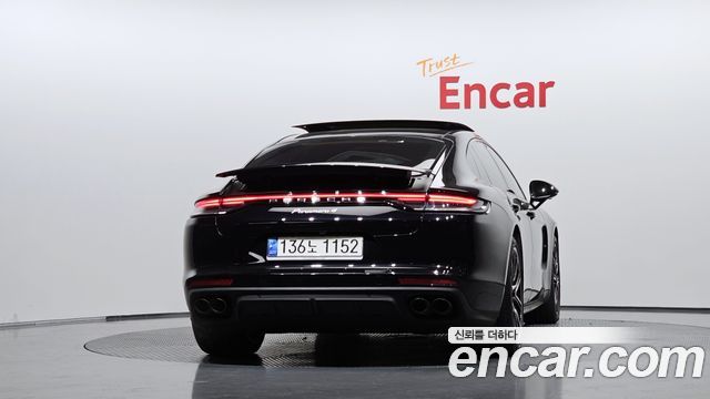 Porsche Panamera (971) 2.9 AWD 2021 — фото 4
