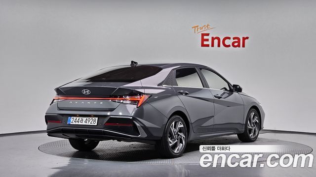 Hyundai Avante (CN7) 1.6 Inspiration 2026 — фото 2