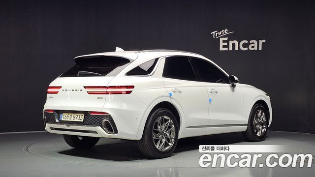 Genesis GV70 2.5T Gasoline AWD 2023 — фото 2