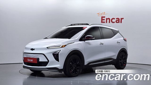 Chevrolet Bolt EUV Redline 2023 — фото 1