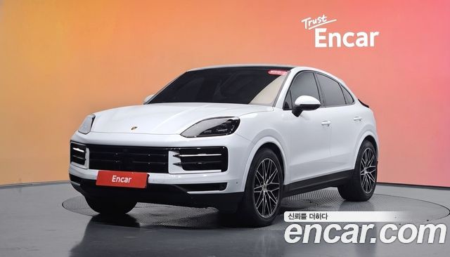 Porsche Cayenne (PO536) 3.0 Coupe