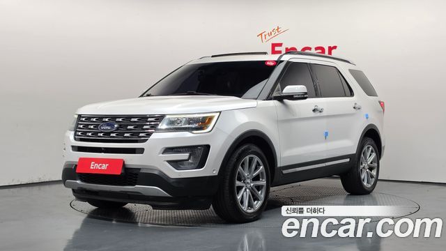 Ford Explorer 2.3 Limited 4WD 5th