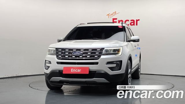 Ford Explorer 2.3 Limited 4WD 5th 2017 — фото 3