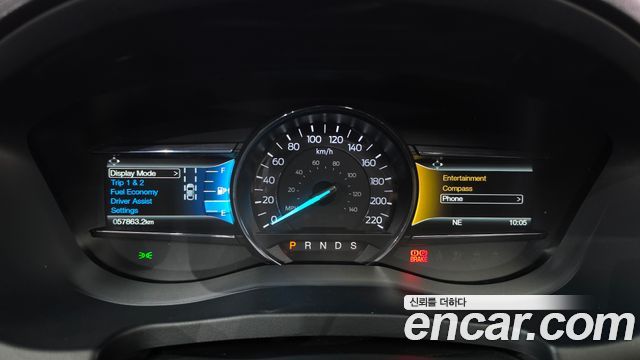 Ford Explorer 2.3 Limited 4WD 5th 2017 — фото 8