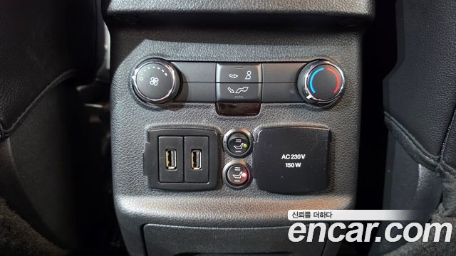 Ford Explorer 2.3 Limited 4WD 5th 2017 — фото 18