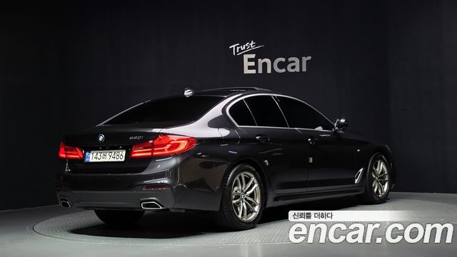 BMW 5 Series (G30) 520i M Sport 2020 — фото 2