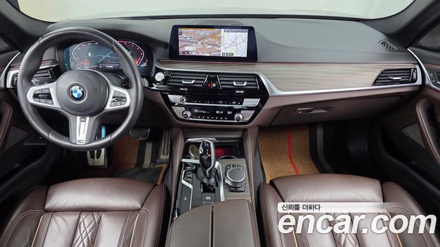 BMW 5 Series (G30) 520i M Sport 2020 — фото 7
