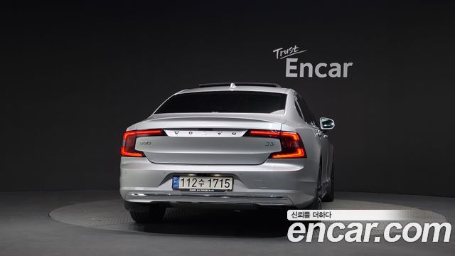 Volvo S90 B5 Inscription 2021 — фото 4