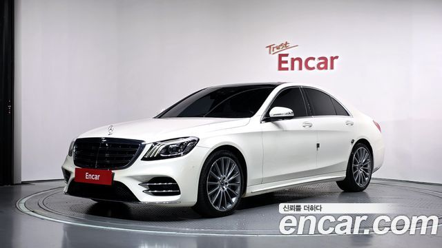 Mercedes-Benz S-Class (W222) S350 d 4MATIC