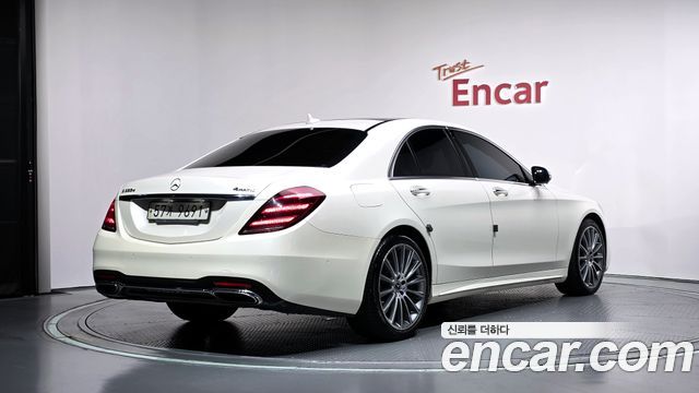 Mercedes-Benz S-Class (W222) S350 d 4MATIC 2018 — фото 2