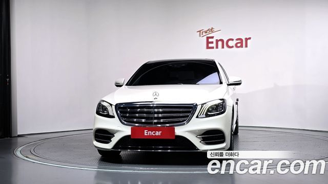 Mercedes-Benz S-Class (W222) S350 d 4MATIC 2018 — фото 3