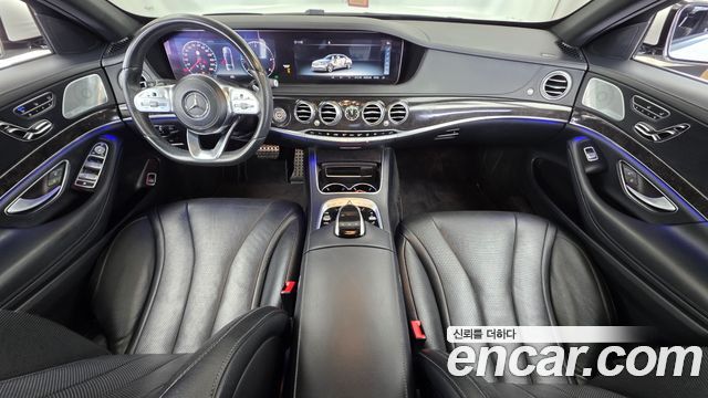 Mercedes-Benz S-Class (W222) S350 d 4MATIC 2018 — фото 7