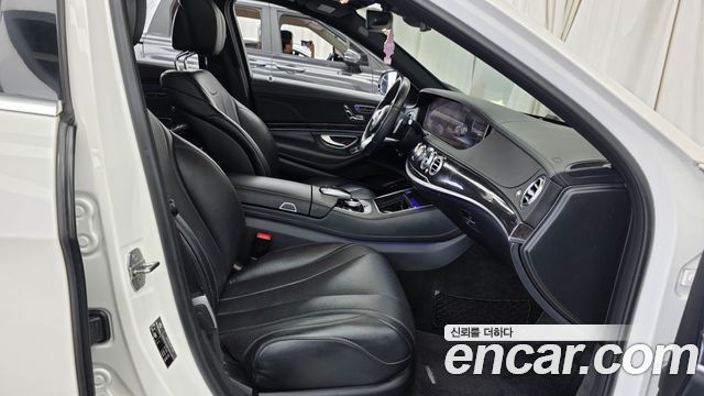 Mercedes-Benz S-Class (W222) S350 d 4MATIC 2018 — фото 11