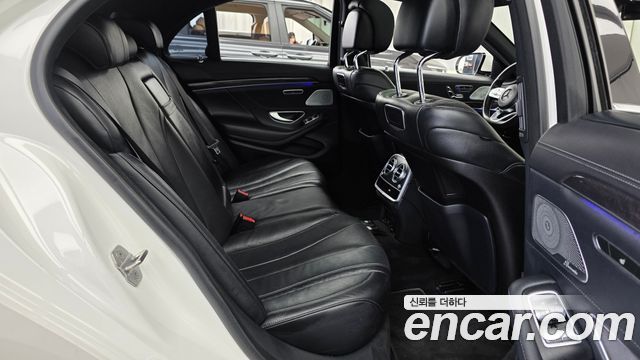Mercedes-Benz S-Class (W222) S350 d 4MATIC 2018 — фото 12