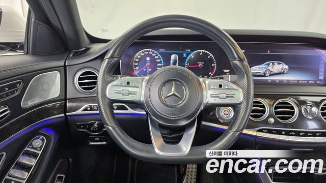 Mercedes-Benz S-Class (W222) S350 d 4MATIC 2018 — фото 13