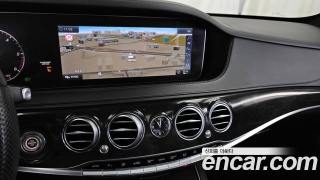 Mercedes-Benz S-Class (W222) S350 d 4MATIC 2018 — фото 14
