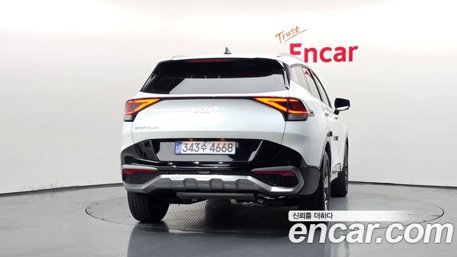 Kia Sportage (V) Gasoline 1.6 Turbo 2WD Nobleless 2024 — фото 4